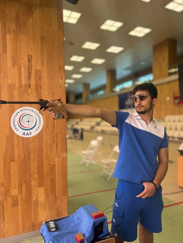Güllə atıcılığı üzrə ölkə çempionatına yekun vurulub - FOTO 
