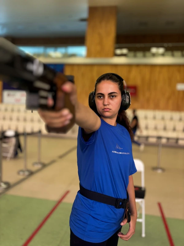 Güllə atıcılığı üzrə ölkə çempionatına yekun vurulub - FOTO 