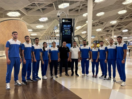Taekvondoçularımız İsveçrəyə yollanıblar