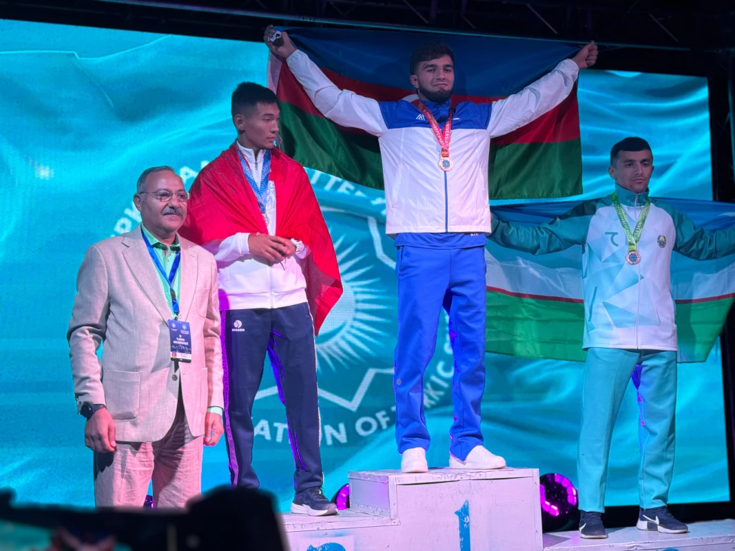 İdmançılarımız Türkdilli Dövlətlərin III Universiadasını 9 medalla başa vurublar - FOTO 