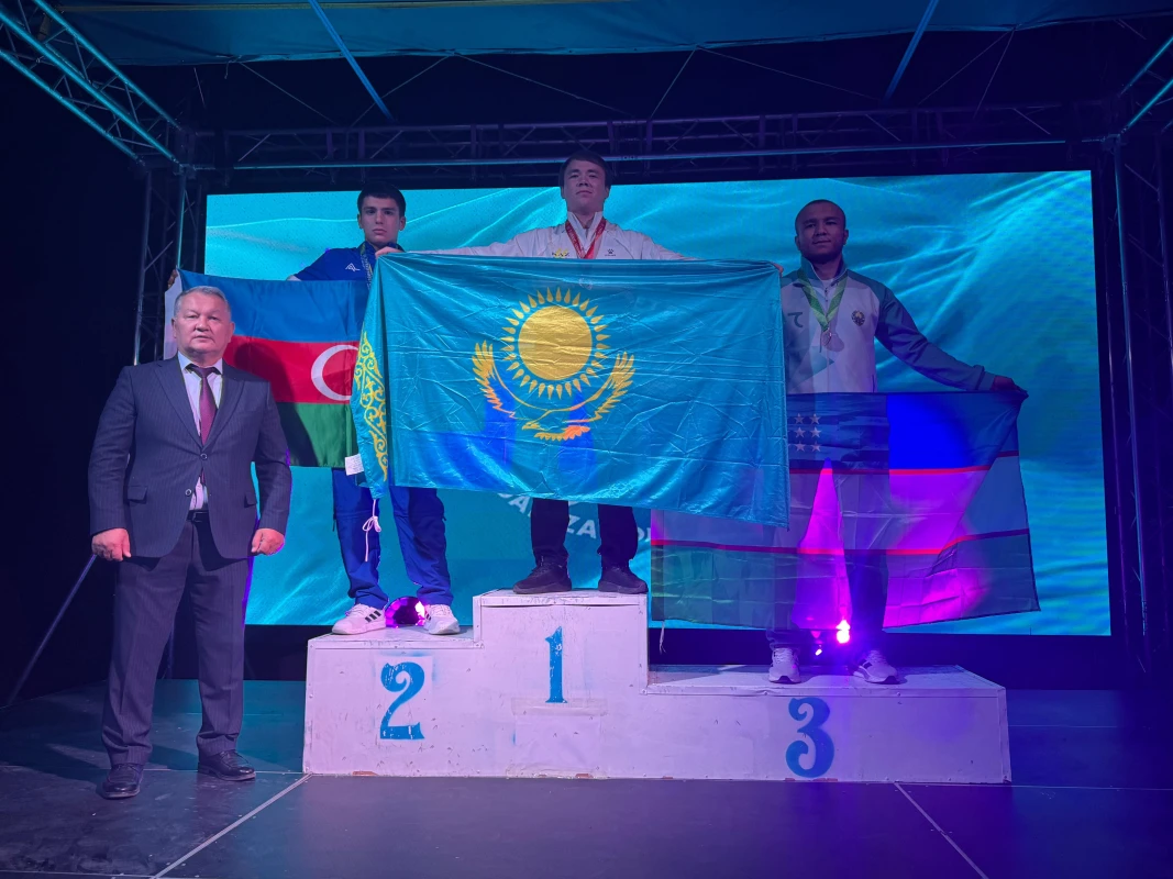 İdmançılarımız Türkdilli Dövlətlərin III Universiadasını 9 medalla başa vurublar - FOTO 