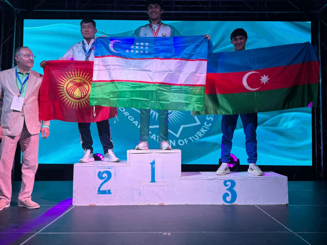 İdmançılarımız Türkdilli Dövlətlərin III Universiadasını 9 medalla başa vurublar - FOTO 