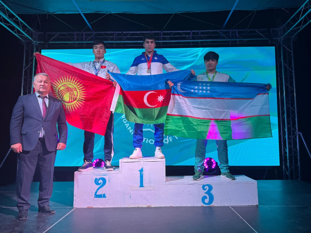 İdmançılarımız Türkdilli Dövlətlərin III Universiadasını 9 medalla başa vurublar - FOTO 