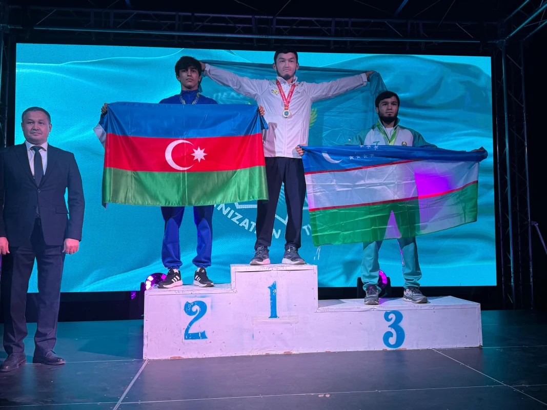 İdmançılarımız Türkdilli Dövlətlərin III Universiadasını 9 medalla başa vurublar - FOTO 