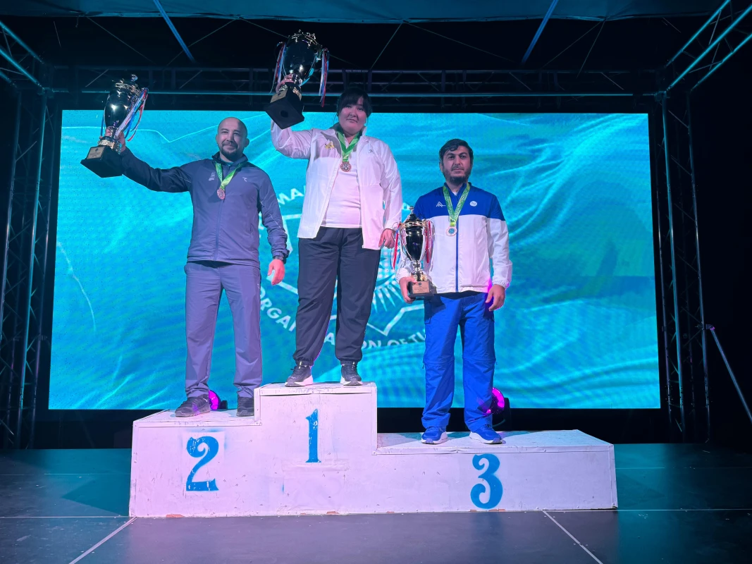 İdmançılarımız Türkdilli Dövlətlərin III Universiadasını 9 medalla başa vurublar - FOTO 