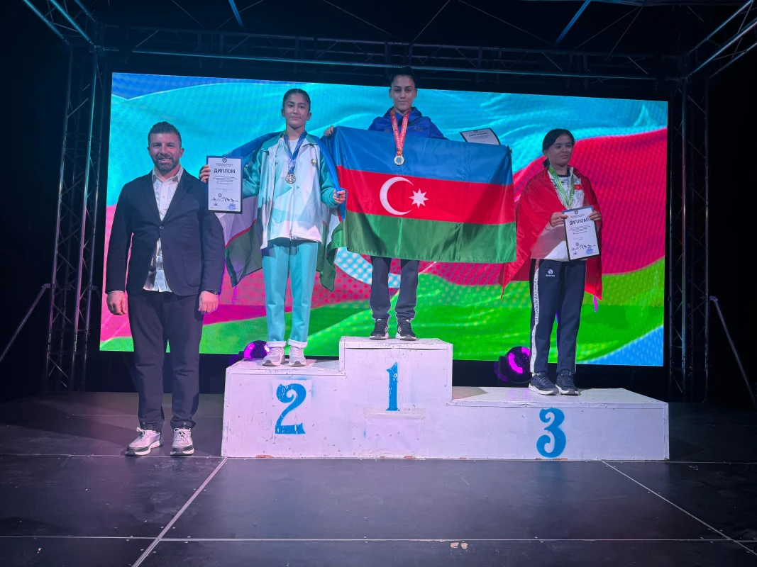 İdmançılarımız Türkdilli Dövlətlərin III Universiadasını 9 medalla başa vurublar - FOTO 