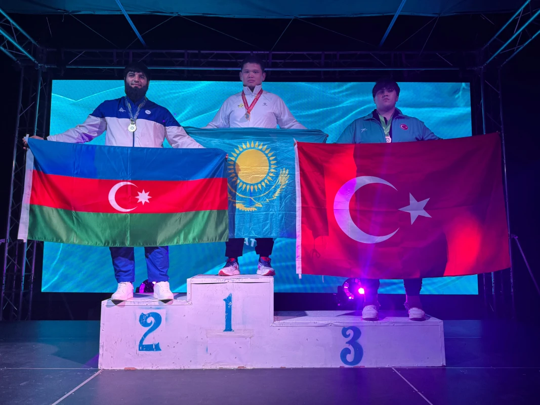 İdmançılarımız Türkdilli Dövlətlərin III Universiadasını 9 medalla başa vurublar - FOTO 