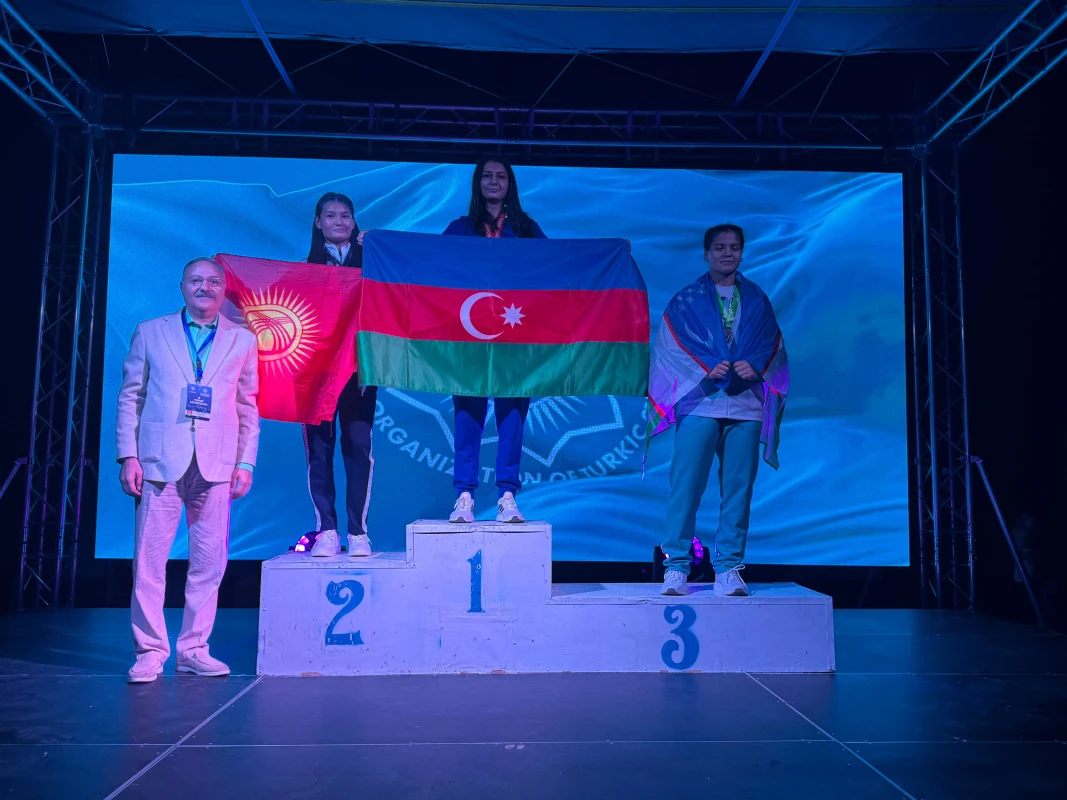İdmançılarımız Türkdilli Dövlətlərin III Universiadasını 9 medalla başa vurublar - FOTO 