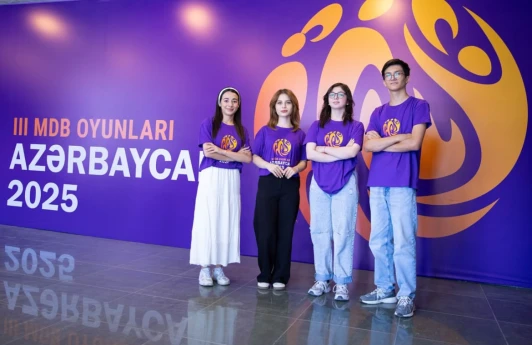 III MDB Oyunlarında fəaliyyət göstərəcək könüllülərin sayı açıqlanıb - FOTO 