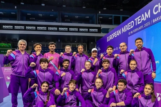 Millimiz Avropa çempionatında ikinci olub