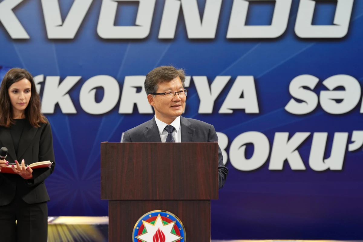 Bakıda taekvondo üzrə “Koreya səfiri kuboku” keçirilib - FOTO 