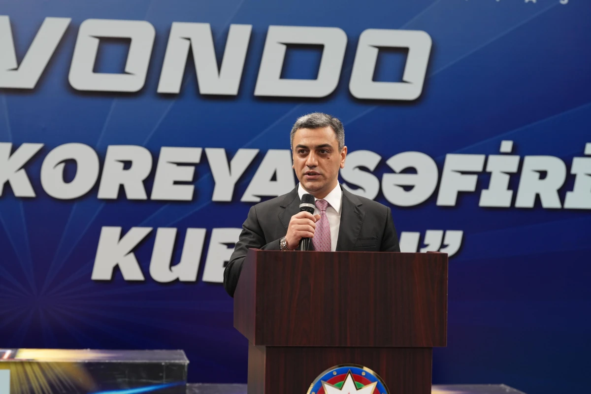 Bakıda taekvondo üzrə “Koreya səfiri kuboku” keçirilib - FOTO 