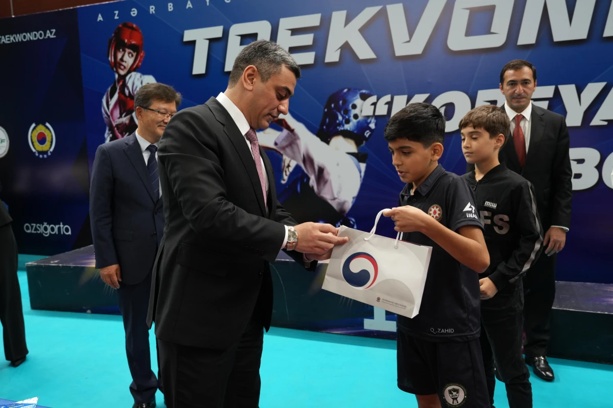 Bakıda taekvondo üzrə “Koreya səfiri kuboku” keçirilib - FOTO 