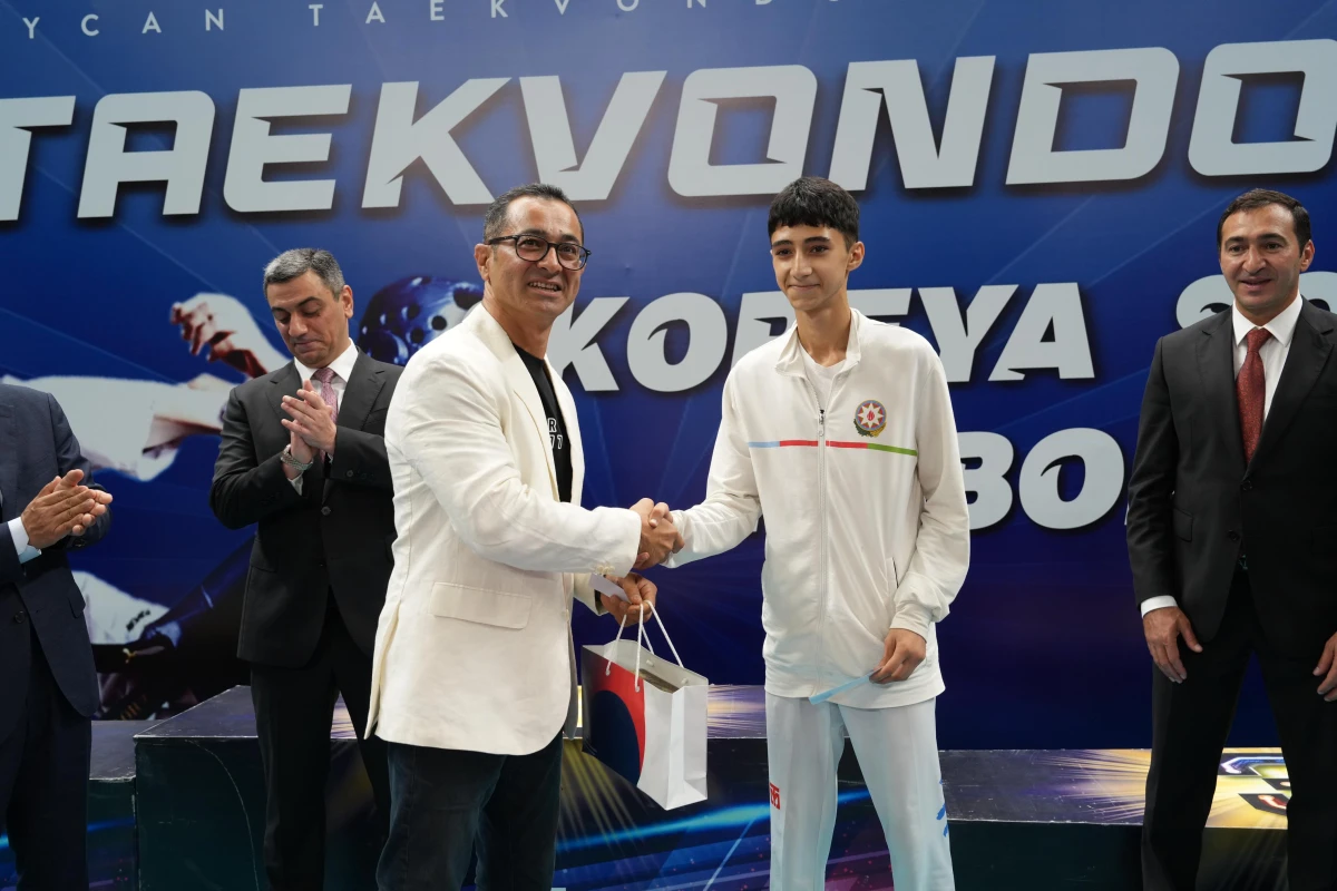 Bakıda taekvondo üzrə “Koreya səfiri kuboku” keçirilib - FOTO 