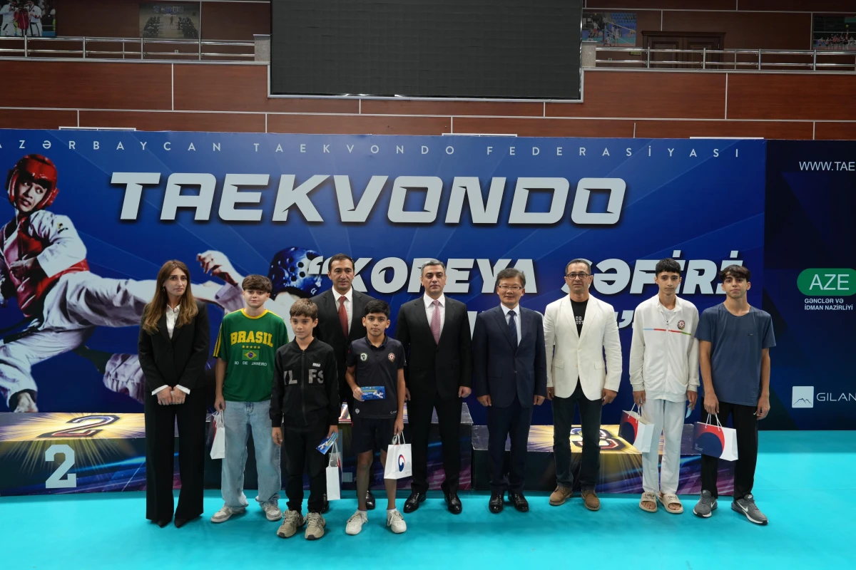 Bakıda taekvondo üzrə “Koreya səfiri kuboku” keçirilib - FOTO 
