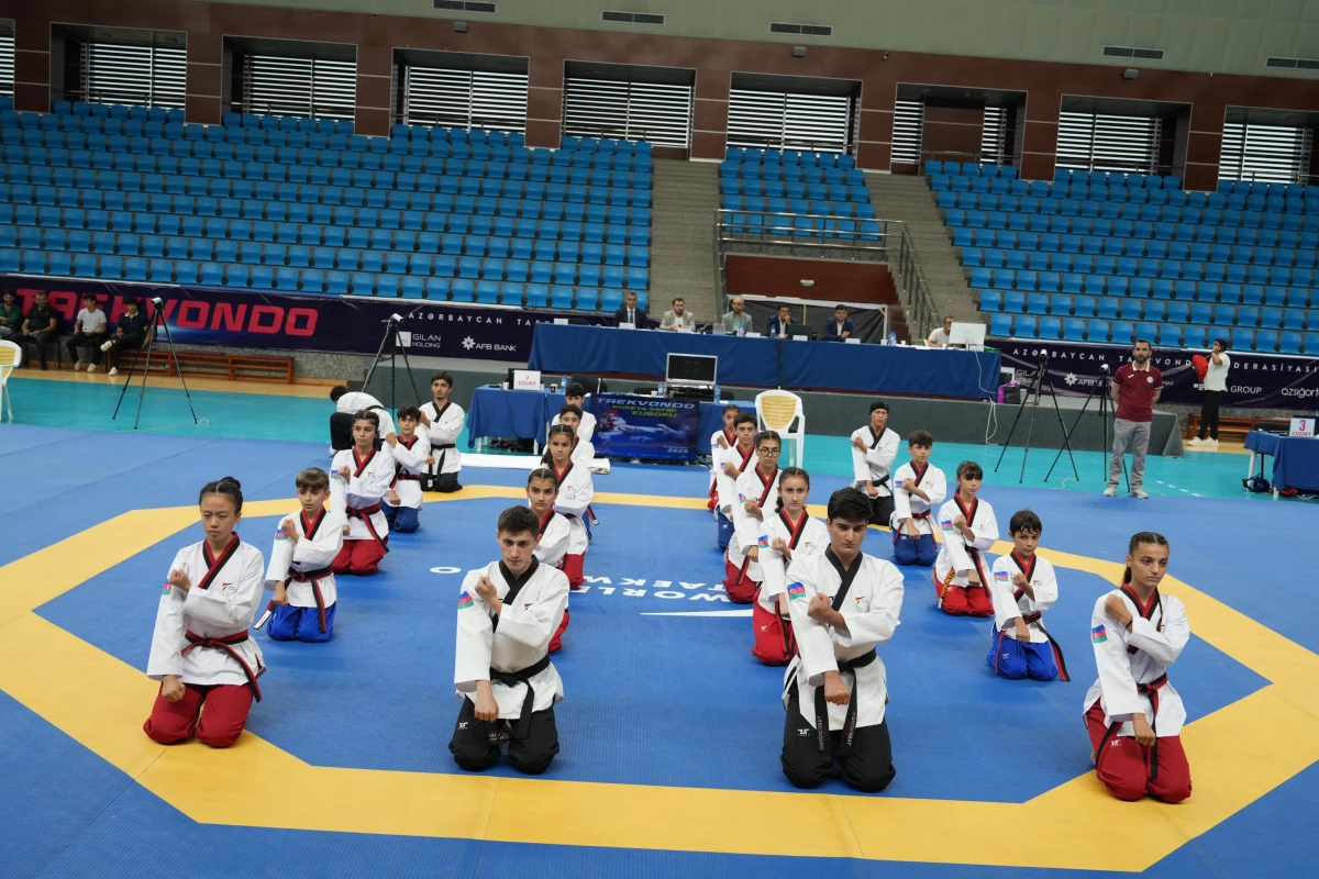 Bakıda taekvondo üzrə “Koreya səfiri kuboku” keçirilib - FOTO 