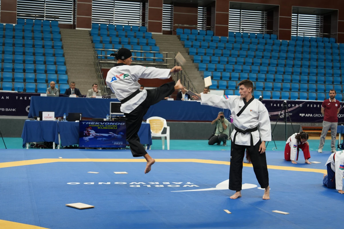 Bakıda taekvondo üzrə “Koreya səfiri kuboku” keçirilib - FOTO 