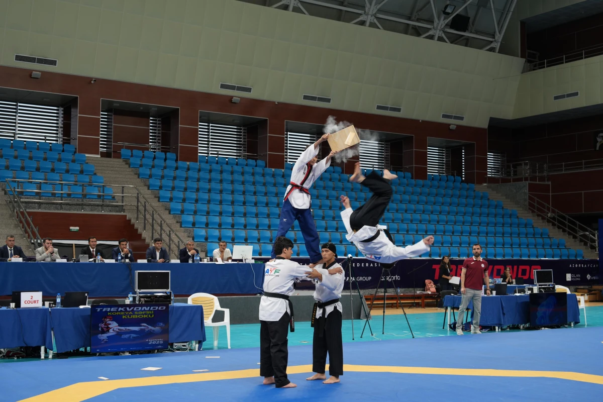 Bakıda taekvondo üzrə “Koreya səfiri kuboku” keçirilib - FOTO 