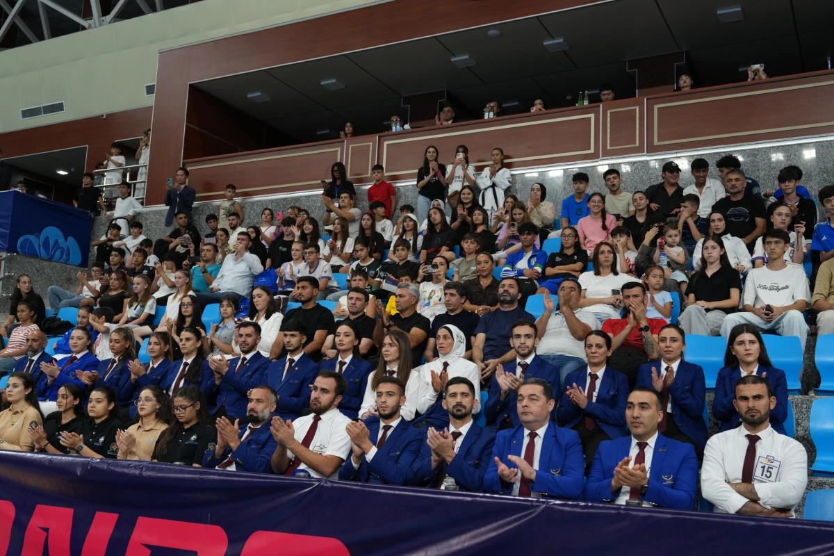 Bakıda taekvondo üzrə “Koreya səfiri kuboku” keçirilib - FOTO 