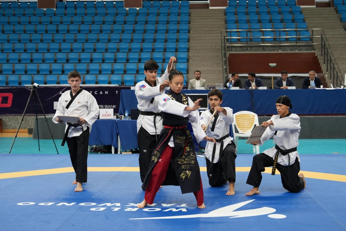 Bakıda taekvondo üzrə “Koreya səfiri kuboku” keçirilib - FOTO 