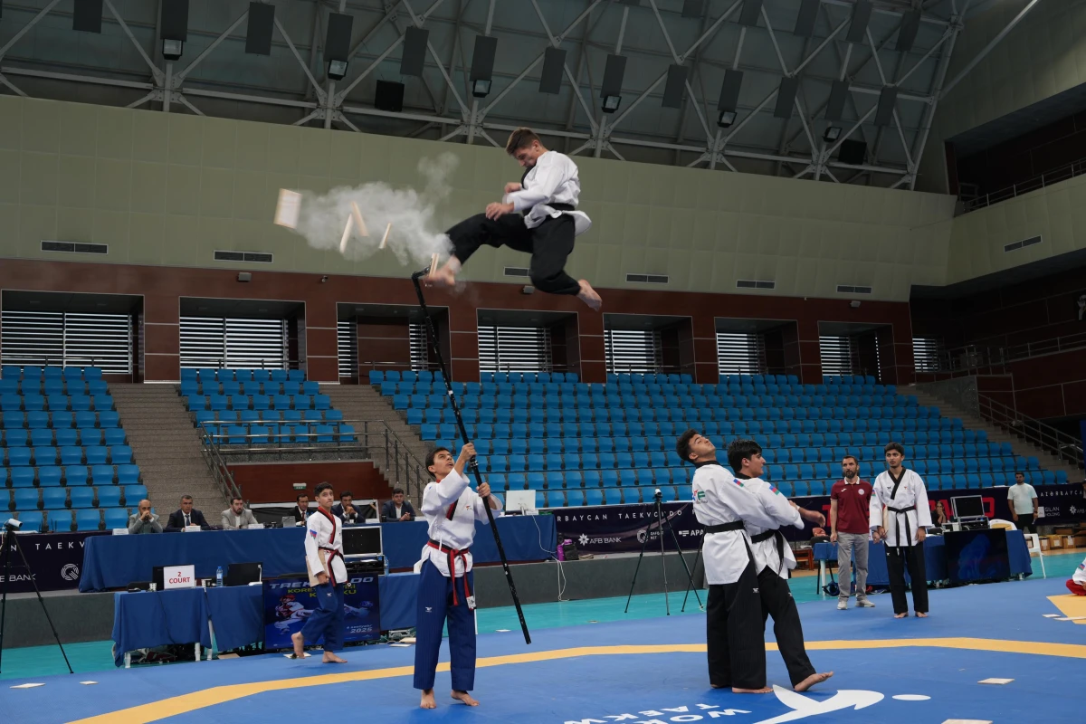 Bakıda taekvondo üzrə “Koreya səfiri kuboku” keçirilib - FOTO 