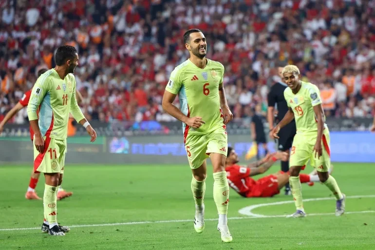 DÇ-2026: İspaniya Türkiyə millisini darmadağın etdi - YENİLƏNİB