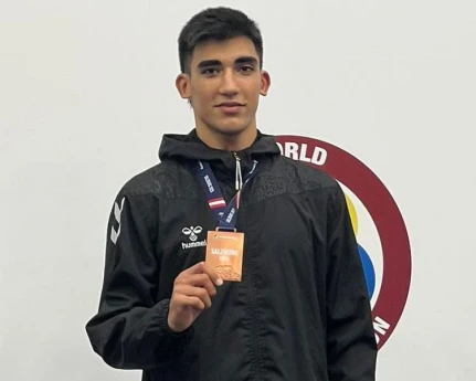 Karateçimiz "Karate-1" A Seriya turnirində bürünc medal qazanıb - FOTO 