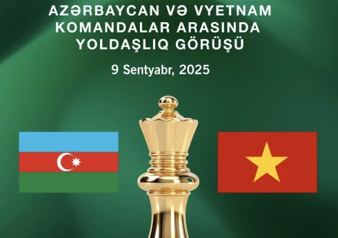Şahmatçılarımız Vyetnam millisinə qalib gəliblər