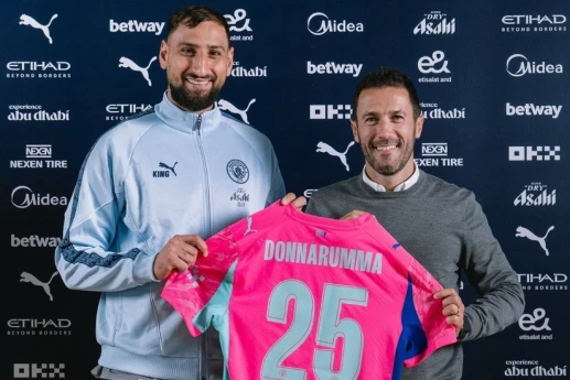 Donnarumma rəsmən “Siti”də