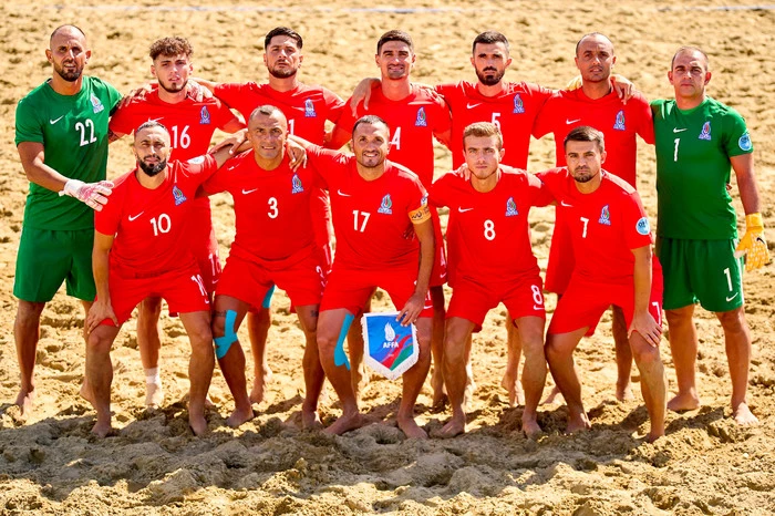 Yığmamız Avropa çempionatının yarımfinalında uduzub