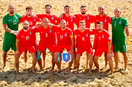 Yığmamız Avropa çempionatının yarımfinalında uduzub
