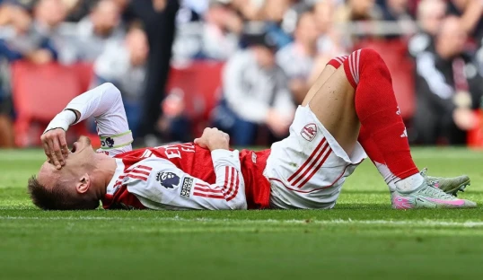 “Arsenal”ın heyətində CİDDİ İTKİ 