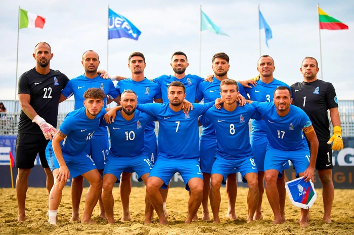 Yığmamız Avropa çempionatında 3-cü yeri tutub