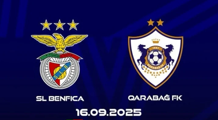 ÇL: “Qarabağ” “Benfika” səfərində - YENİLƏNİR 
