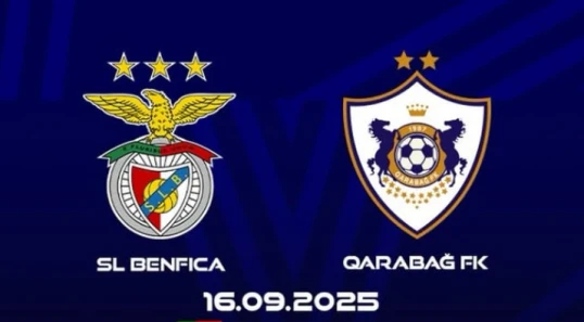 ÇL: “Qarabağ” “Benfika” səfərində - YENİLƏNİR 