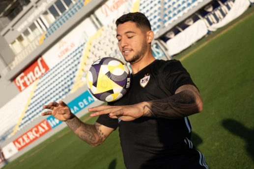“Qarabağ”ın futbolçusu ÇL-nin rəmzi heyətində - FOTO 