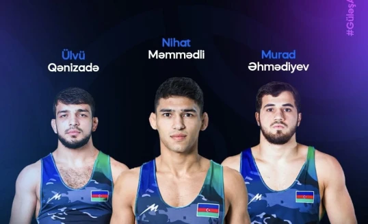 İdmançımız 3-cü dəfə DÇ-nin finalını vəsiqə qazanıb