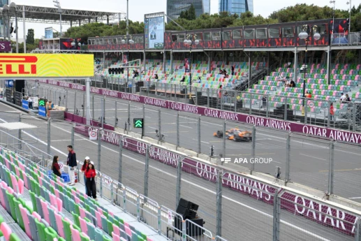 “Formula 2”: Sprint yarışına start verildi