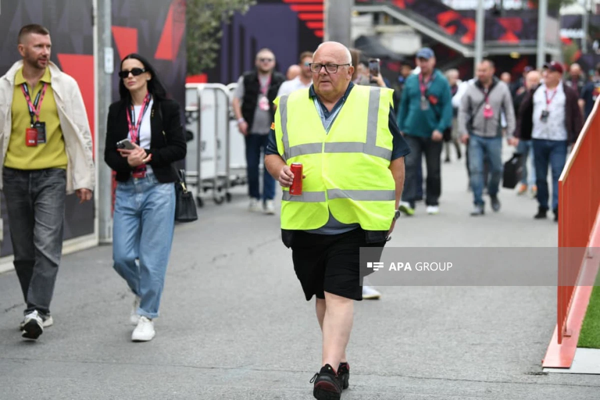 Bakıda “Formula 1”in son günü - FOTOLENT 