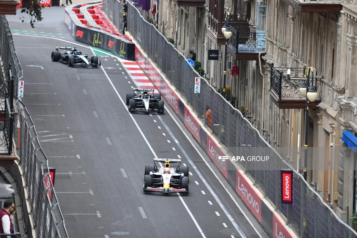 Bakıda “Formula 1”in son günü - FOTOLENT 