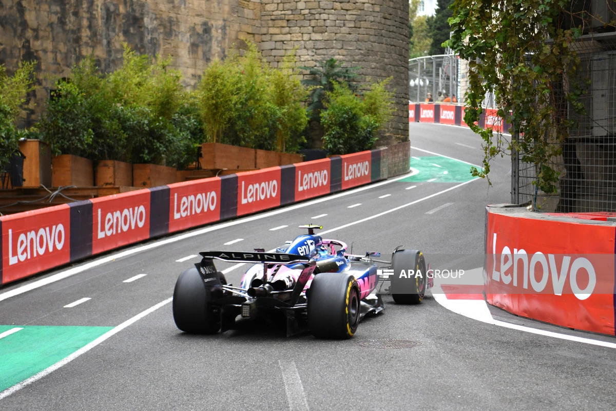 Bakıda “Formula 1”in son günü - FOTOLENT 