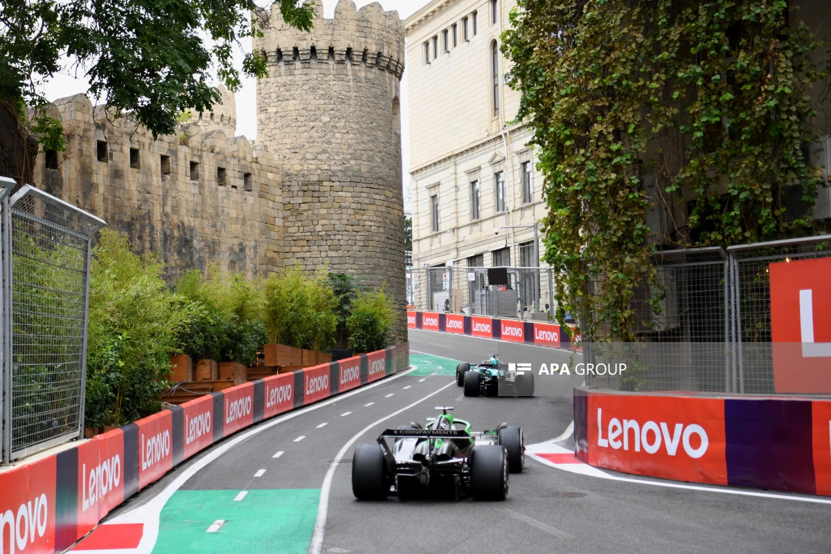 Bakıda “Formula 1”in son günü - FOTOLENT 