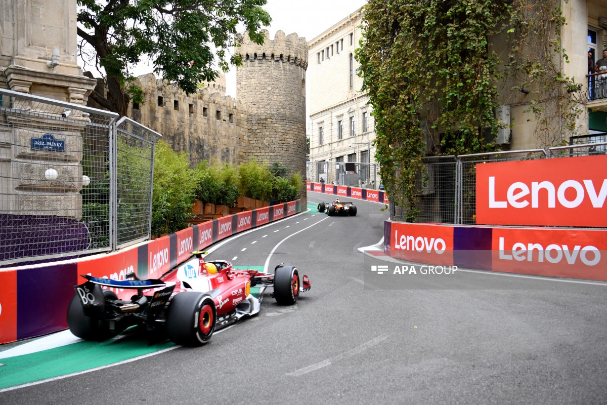Bakıda “Formula 1”in son günü - FOTOLENT 