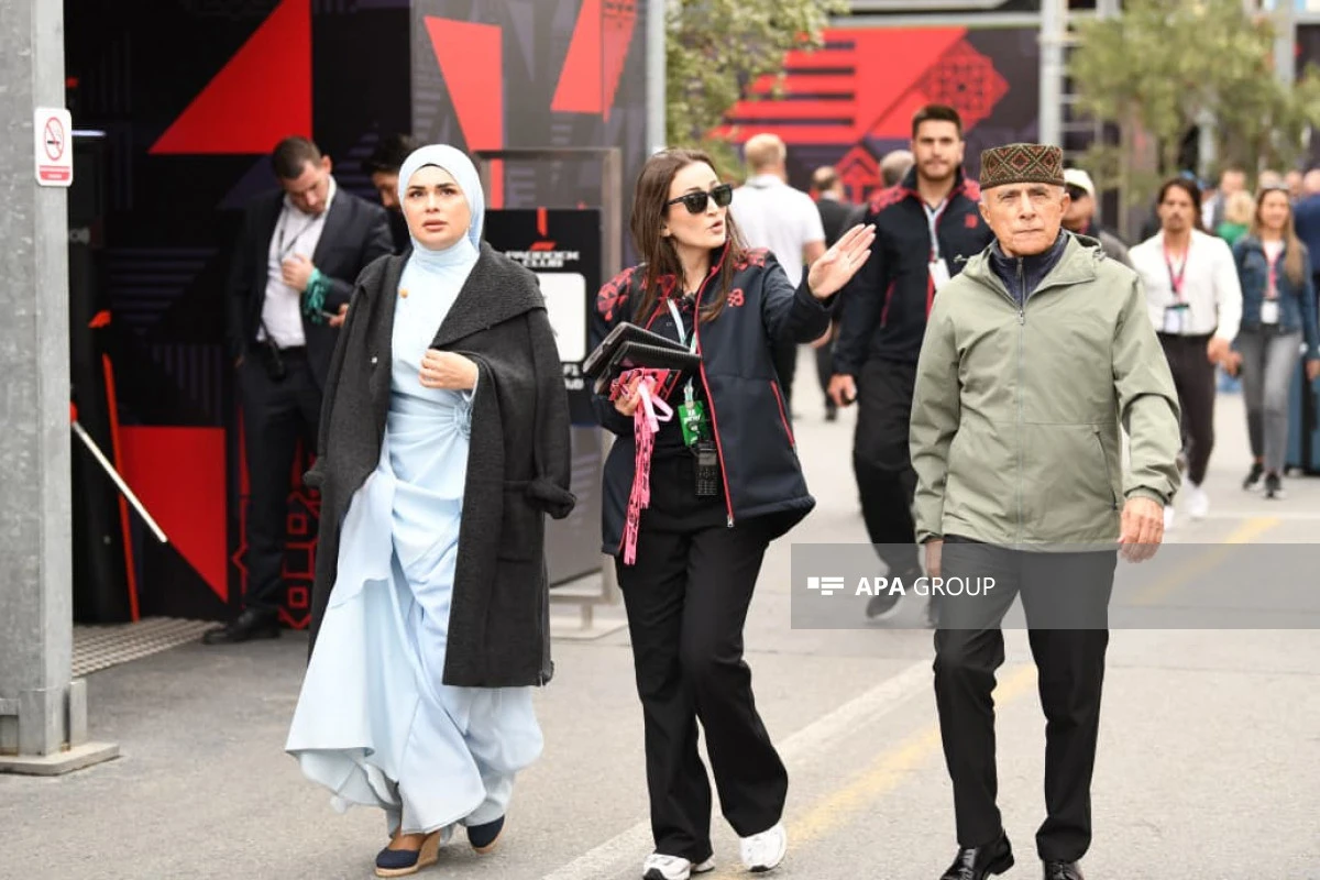 Bakıda “Formula 1”in son günü - FOTOLENT 