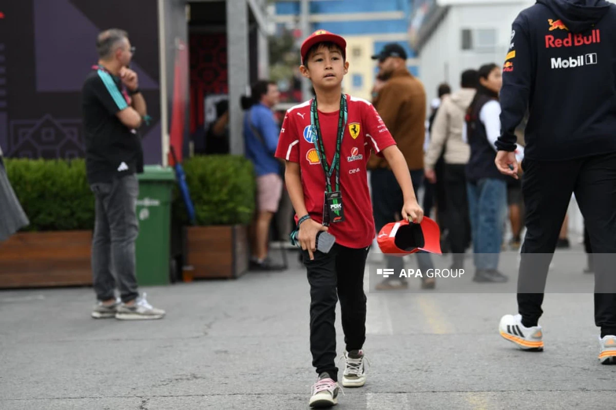 Bakıda “Formula 1”in son günü - FOTOLENT 