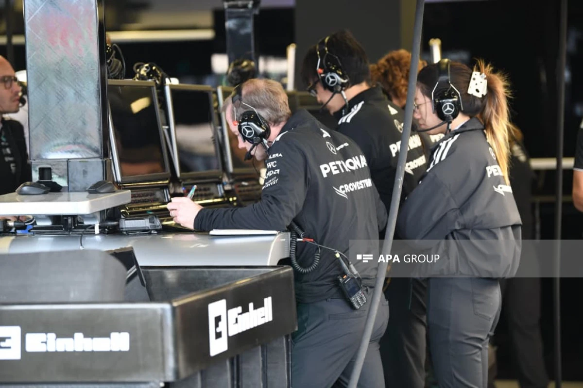 Bakıda “Formula 1”in son günü - FOTOLENT 