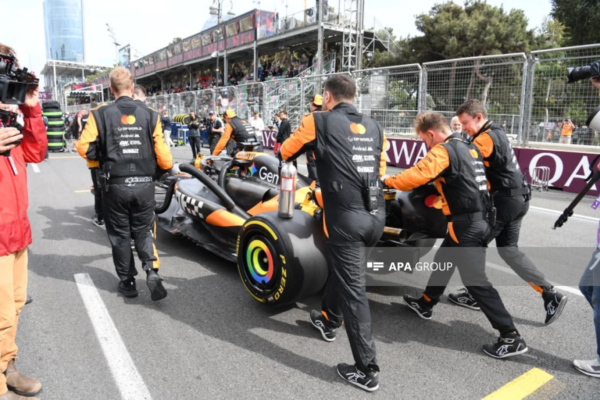 Bakıda “Formula 1”in son günü - FOTOLENT 