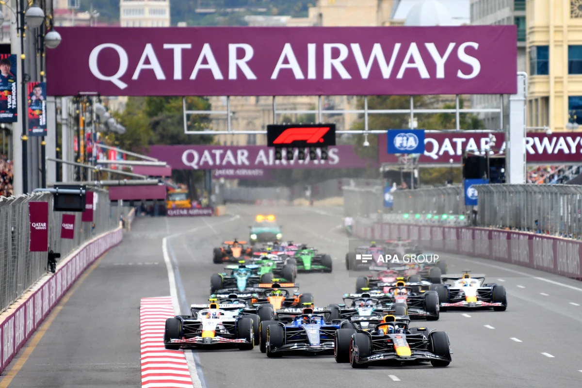 Bakıda “Formula 1”in son günü - FOTOLENT 