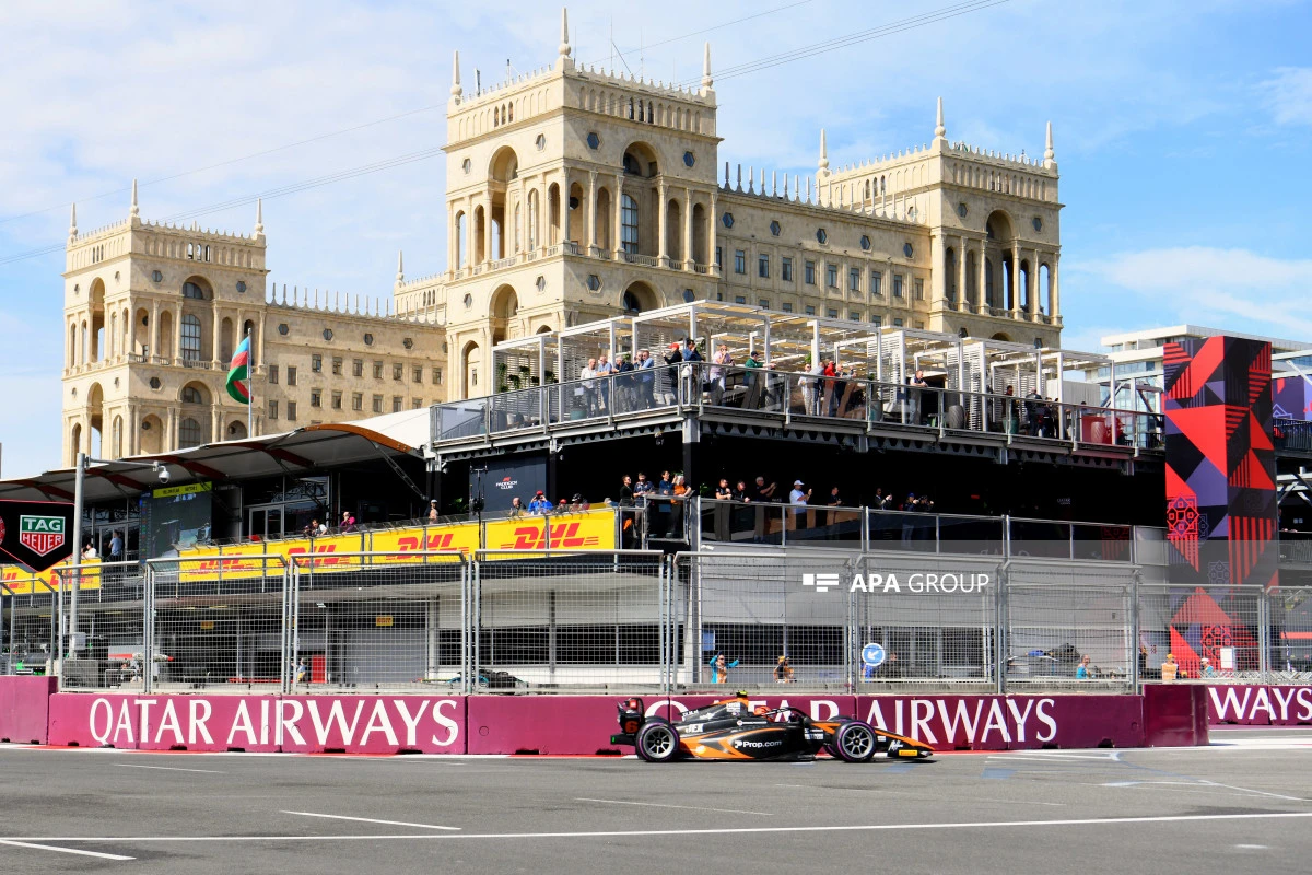 Bakıda “Formula 1”in son günü - FOTOLENT 