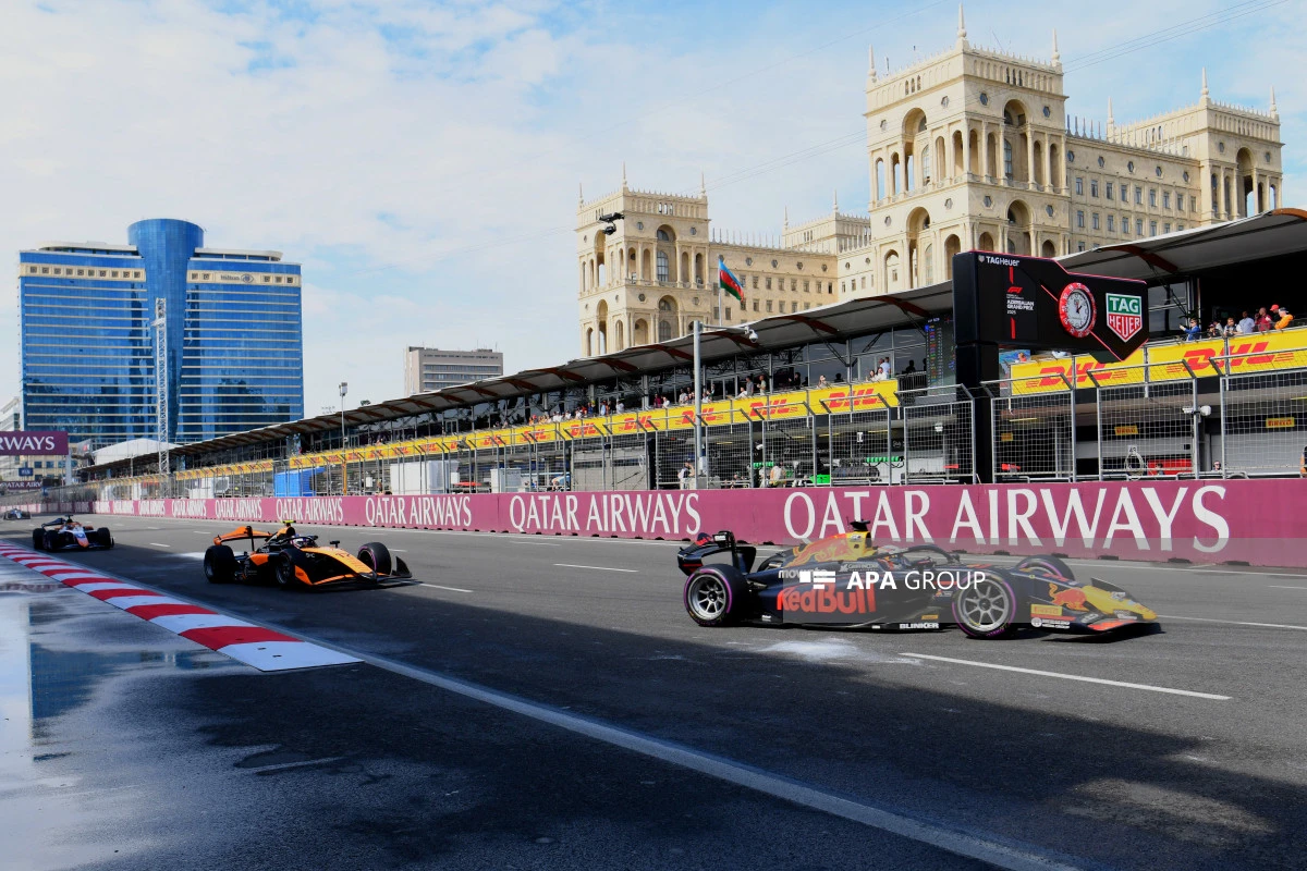 Bakıda “Formula 1”in son günü - FOTOLENT 